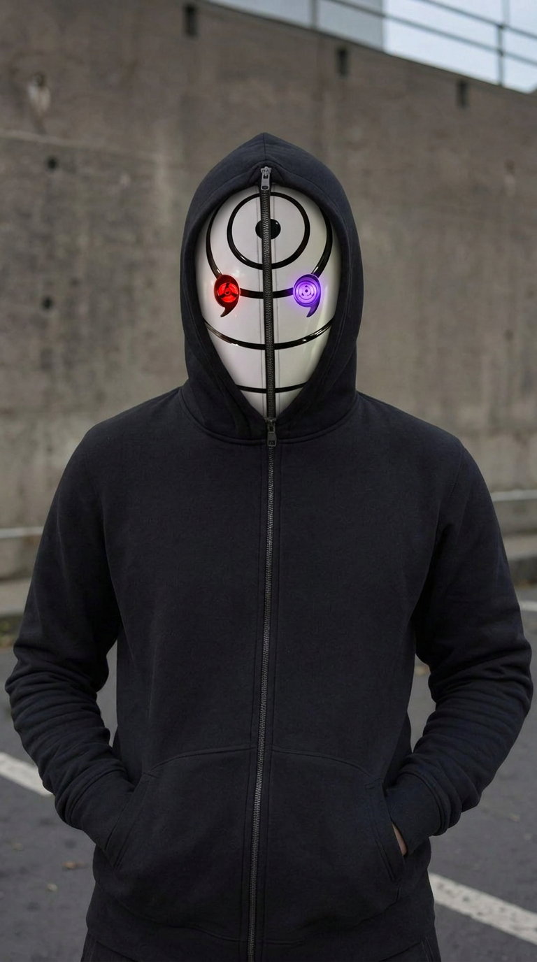 Kuro Threads Anime Zip-Ups