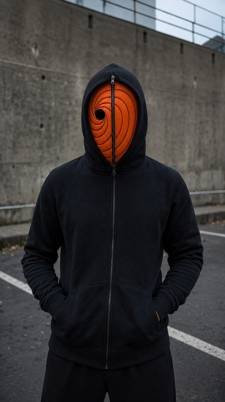 Kuro Threads Anime Zip-Ups